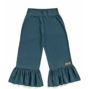 Women’s Cropped Ruffle Pants